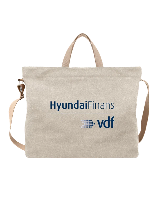 Сумка Hyundai — Белая, фото 1