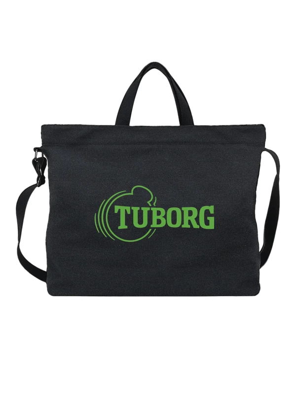 Сумка Tuborg — Чёрная, фото 1