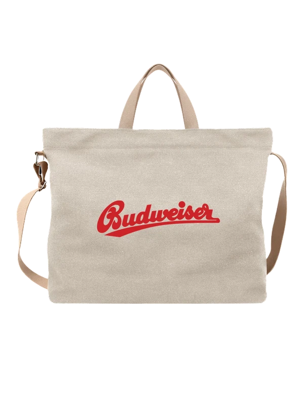 Сумка Budweiser — Белая, фото 1