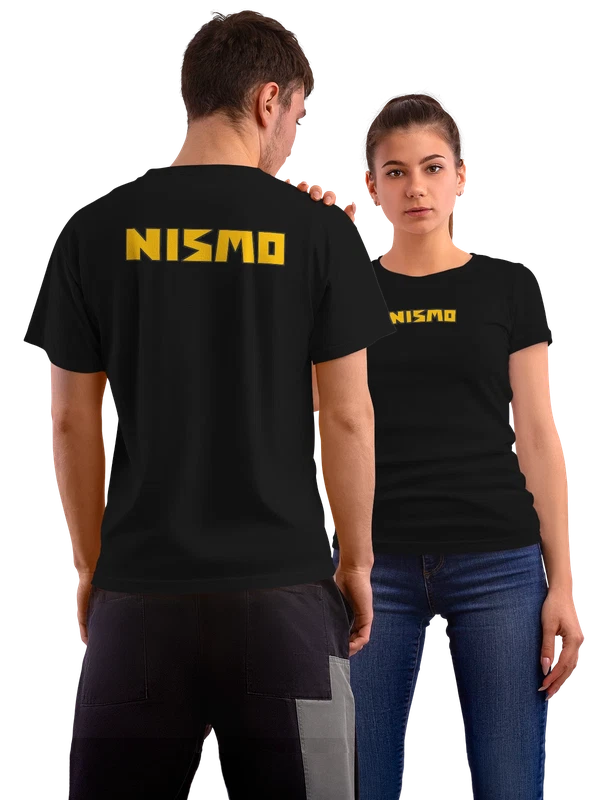 Футболка Nismo — Чёрная, фото 1