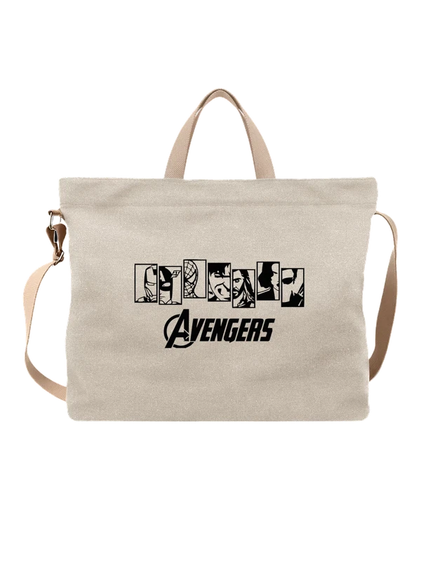 Сумка Avengers — Белая, фото 1