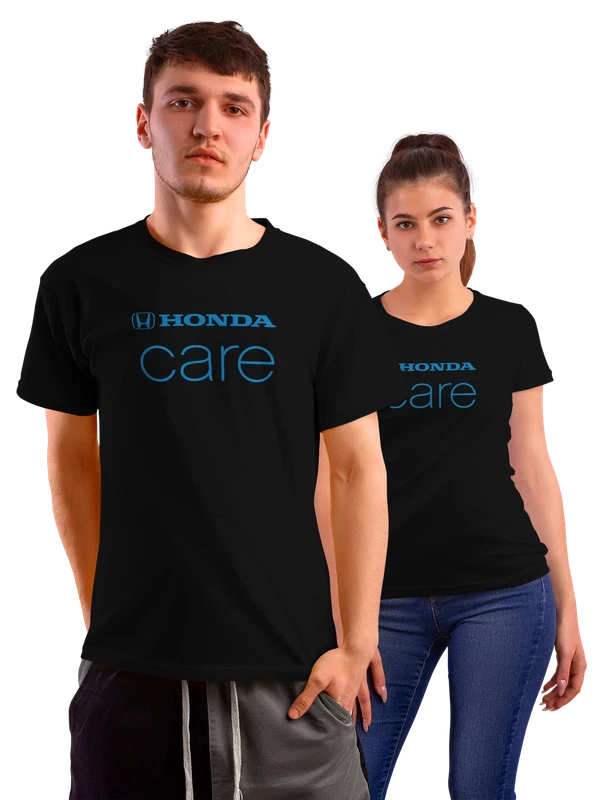 Футболка Honda — Чёрная, фото 1