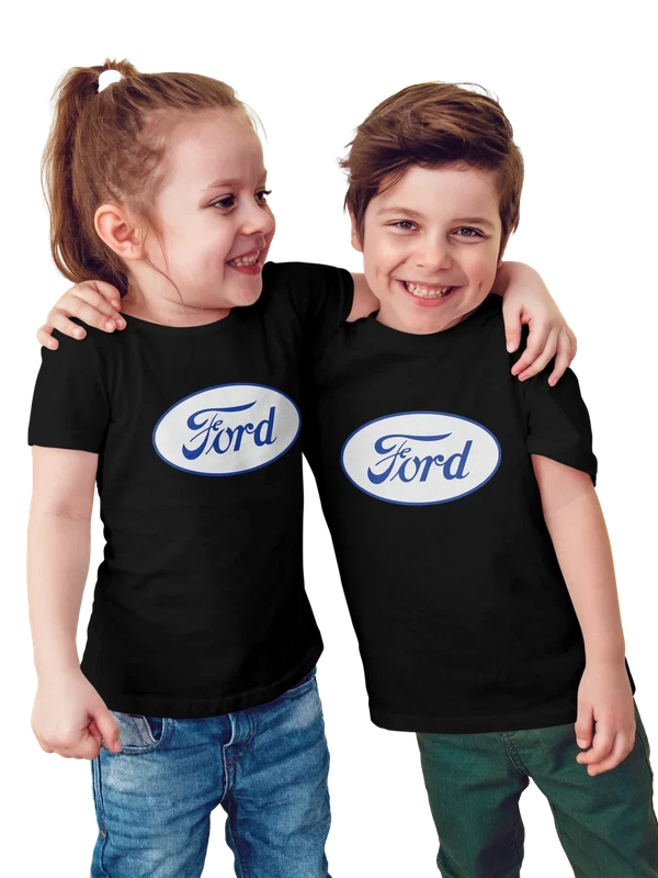 Футболка Ford — Чёрная, фото 1