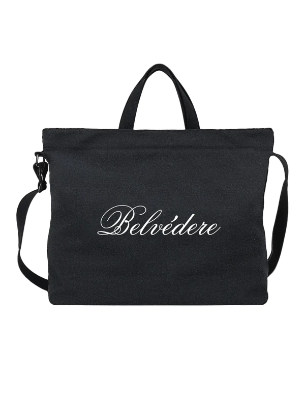 Сумка Belvedere — Чёрная, фото 1