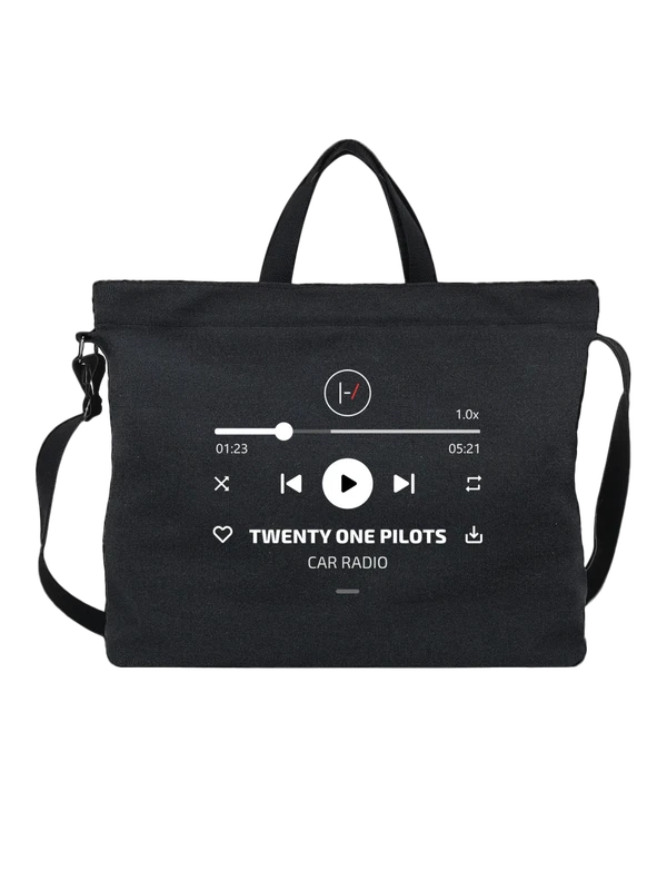 Сумка Twenty One Pilots Car Radio — Чёрная, фото 1