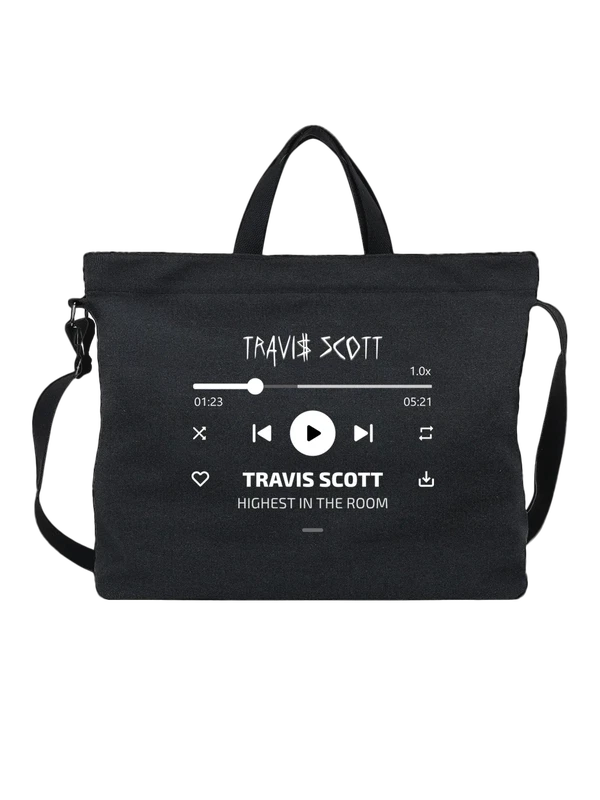 Сумка Travis Scott highest in the room — Чёрная, фото 1