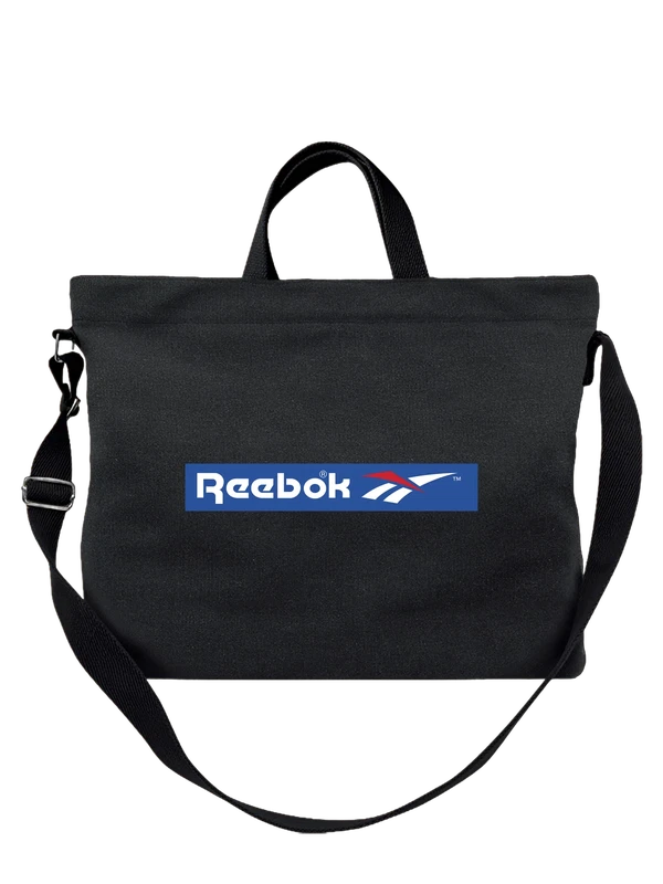 Сумка Reebok — Чёрная, фото 1