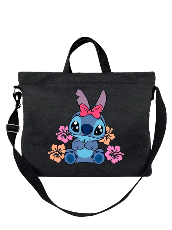 Сумка Стич Stitch — Чёрная, фото 1