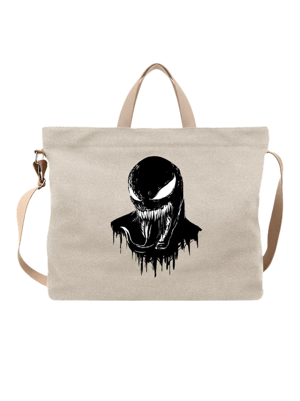 Сумка с Веном Venom — Белая, фото 1