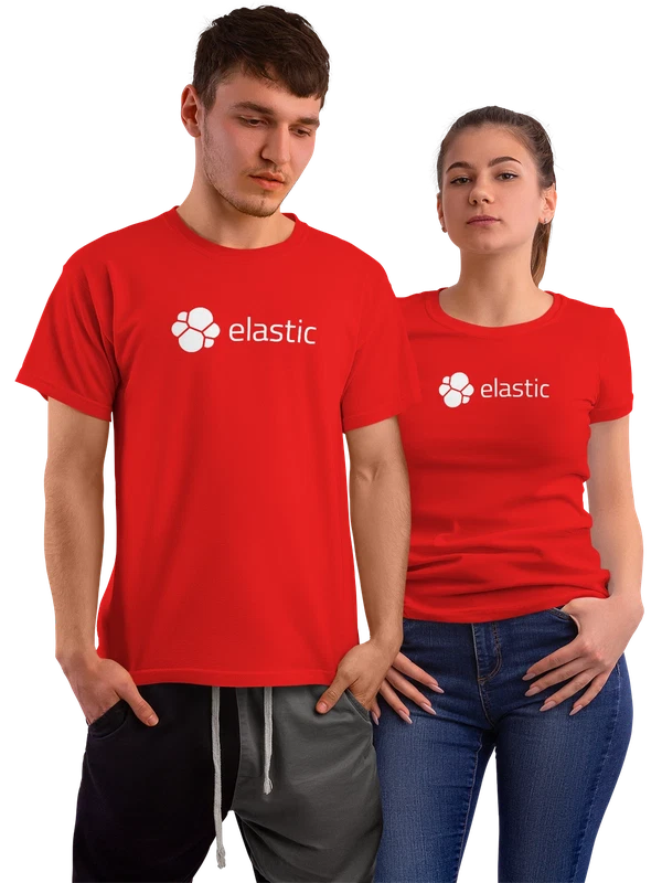 Футболка Elastic — Красная, фото 1