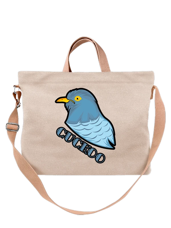 Сумка голубь cuckoo — Белая, фото 1