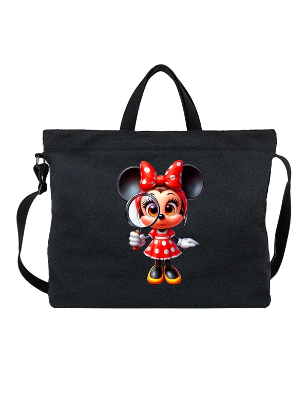 Сумка Минни Маус Minnie Mouse — Чёрная, фото 1