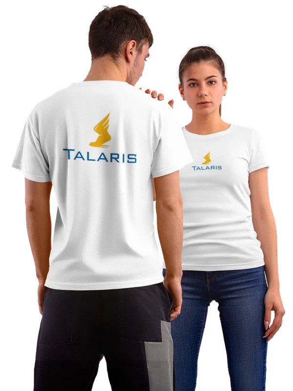 Футболка Talaris — Белая, фото 1
