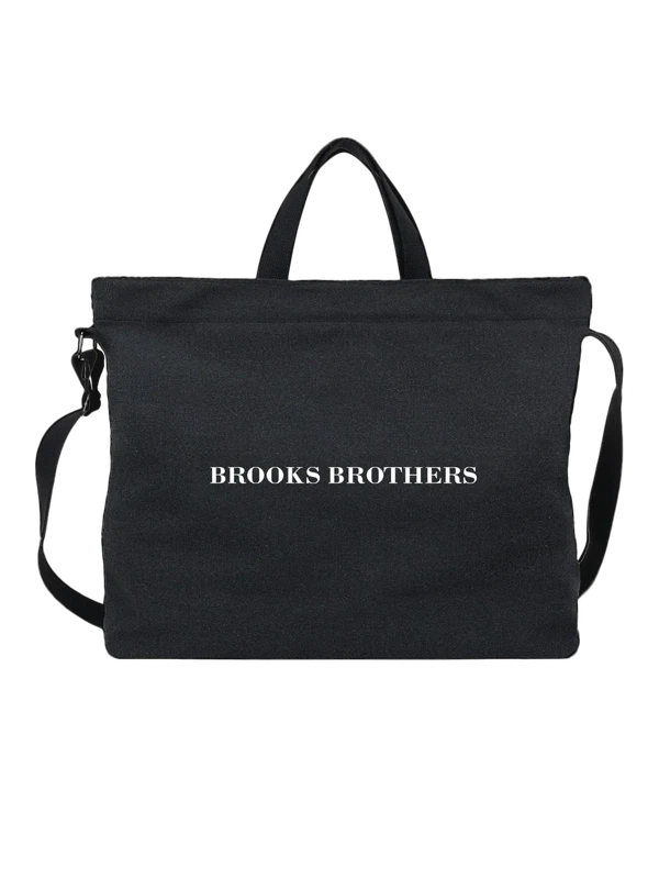 Сумка Brooks Brothers — Чёрная, фото 1