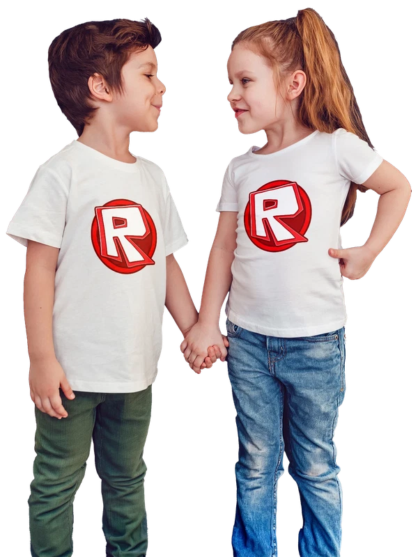 Футболка Роблокс Roblox — Белая, фото 1