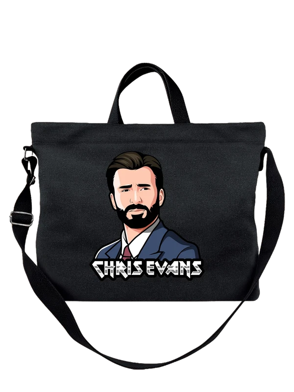 Сумка Chris Evans Крис Эванс — Чёрная, фото 1