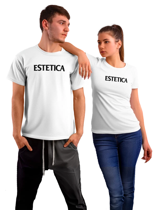 Футболка Estetica — Белая, фото 1