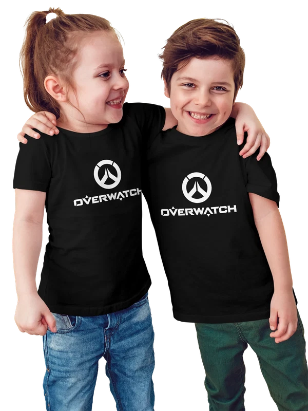 Футболка Overwatch — Чёрная, фото 1