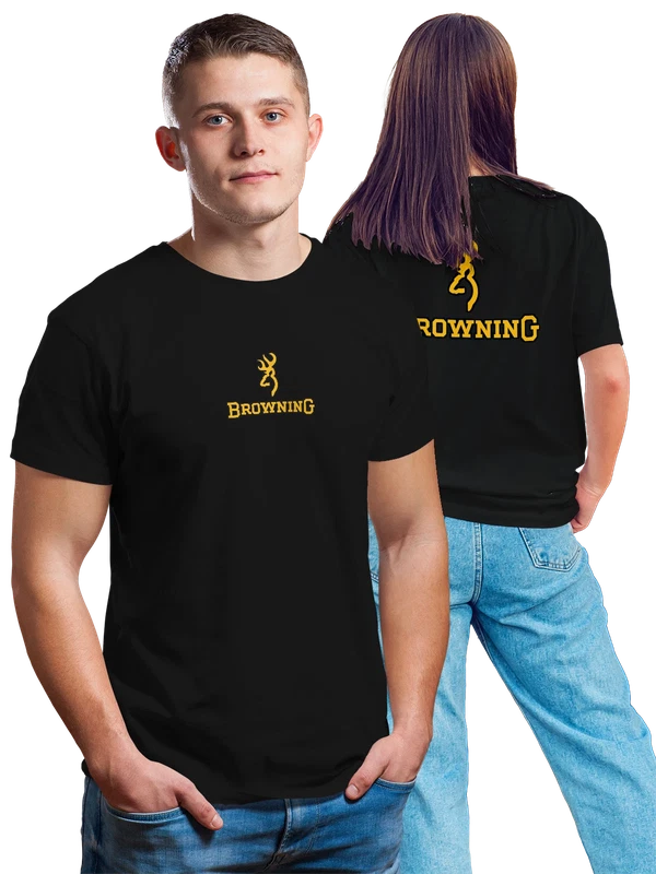 Футболка Browning — Чёрная, фото 1