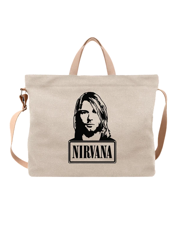 Сумка Nirvana Нирвана силуэт — Белая, фото 1