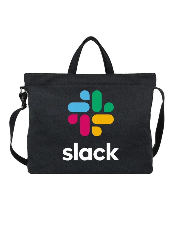 Сумка Slack — Чёрная, фото 1