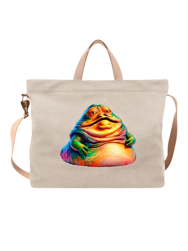Сумка Джабба Хатт Jabba the Hutt Звездные войны Star Wars — Белая, фото 1