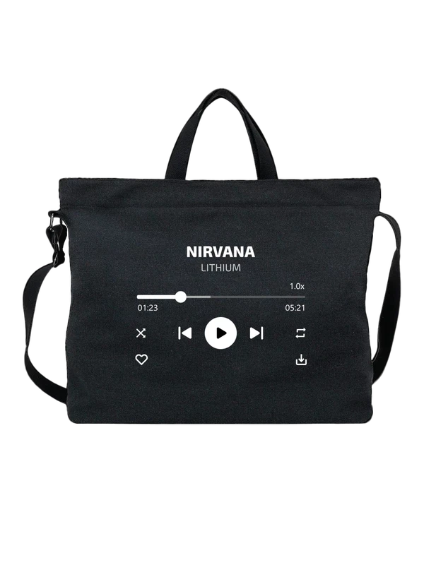 Сумка Nirvana Lithium Литий — Чёрная, фото 1
