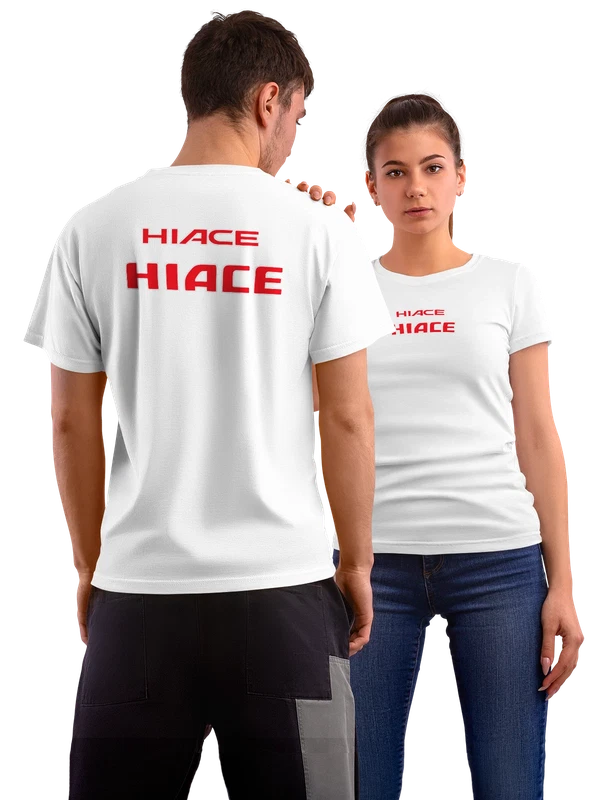 Футболка Hiace — Белая, фото 1