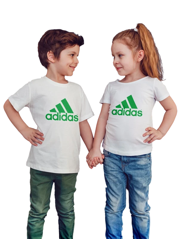 Футболка Adidas — Белая, фото 1
