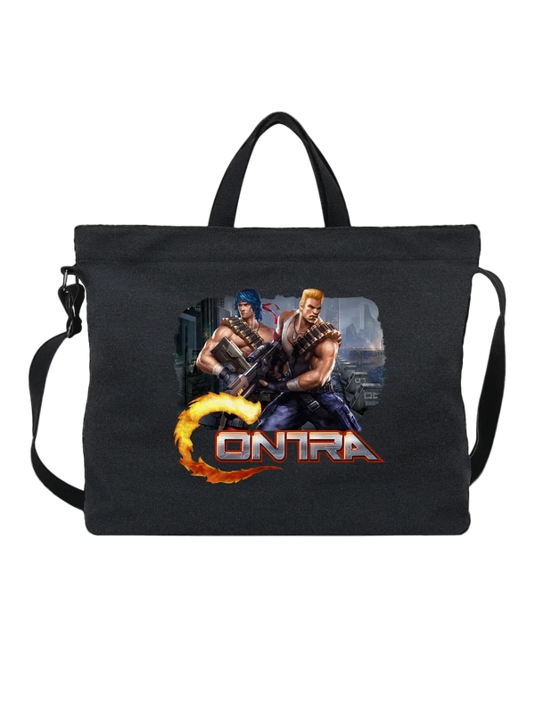Сумка игра контра сontra — Чёрная, фото 1