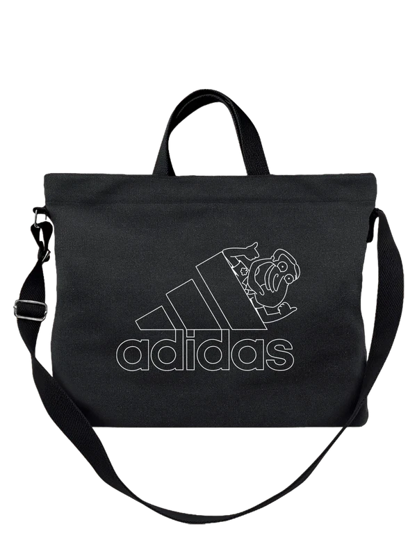 Сумка Adidas — Чёрная, фото 1