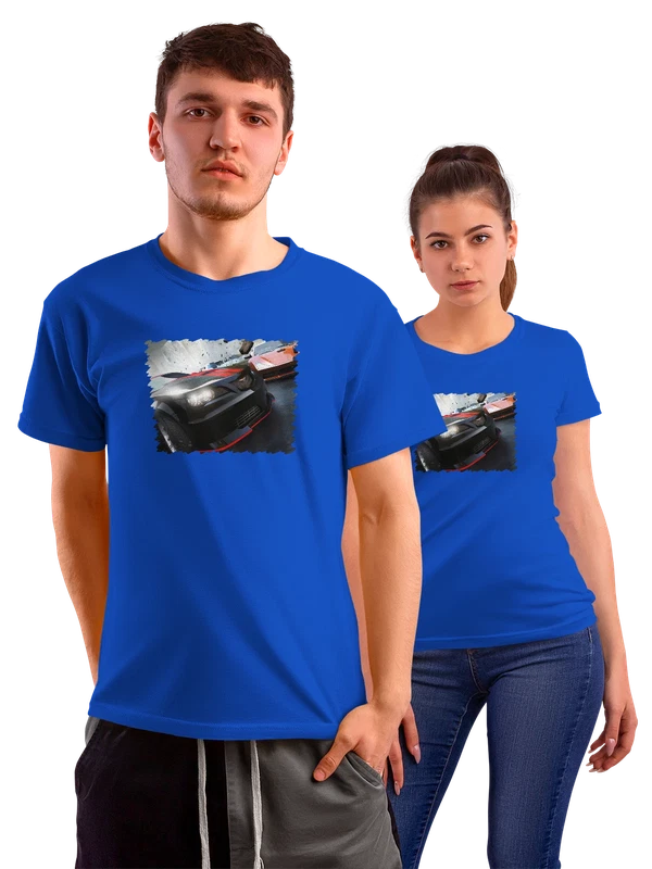 Футболка Игра Ridge Racer Unbounded — Синяя, фото 1