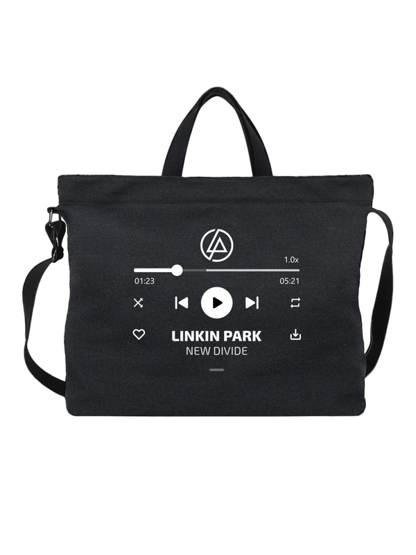 Сумка Linkin Park New Divide — Чёрная, фото 1