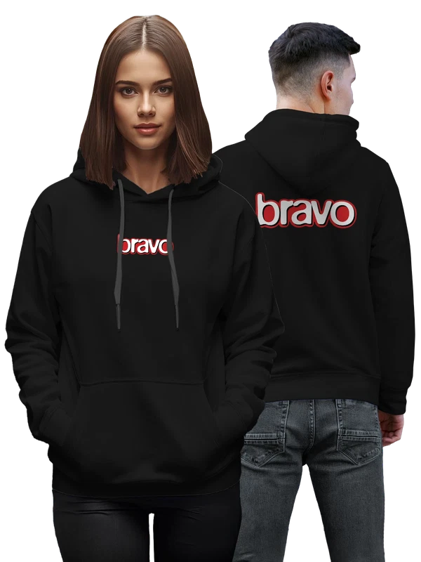 Худи Bravo — Чёрная, фото 1