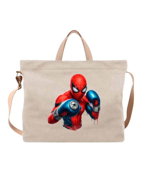 Сумка Человек Паук Spider Man — Белая, фото 1