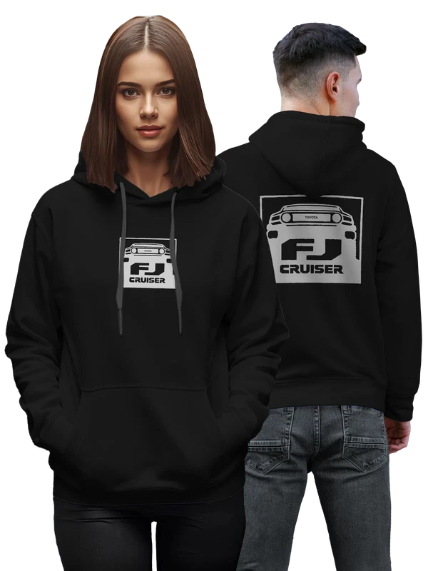 Худи Toyota — Чёрная, фото 1