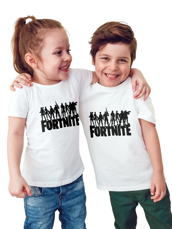 Футболка Fortnite — Белая, фото 1