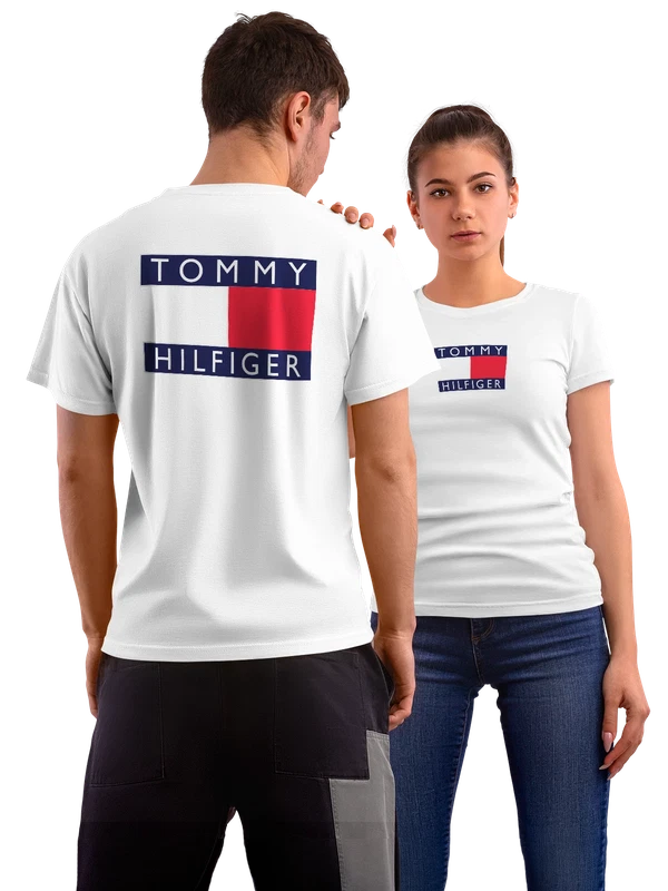 ФутболкаTommy Hilfiger — Белая, фото 1