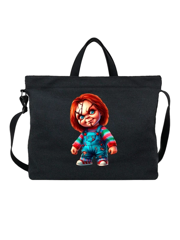 Сумка с куклой Невеста Чаки Bride of Chucky — Чёрная, фото 1