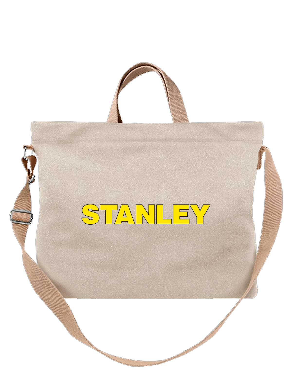 Сумка Stanley белая с принтом — современная айдентика — Белая, фото 1