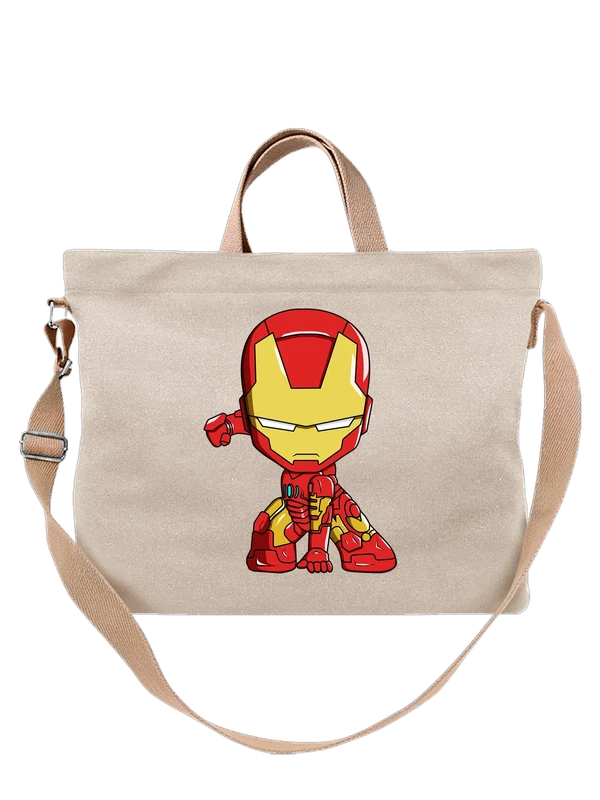 Сумка железный человек — Белая, фото 1