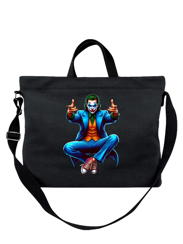 Сумка Джокером Joker — Чёрная, фото 1