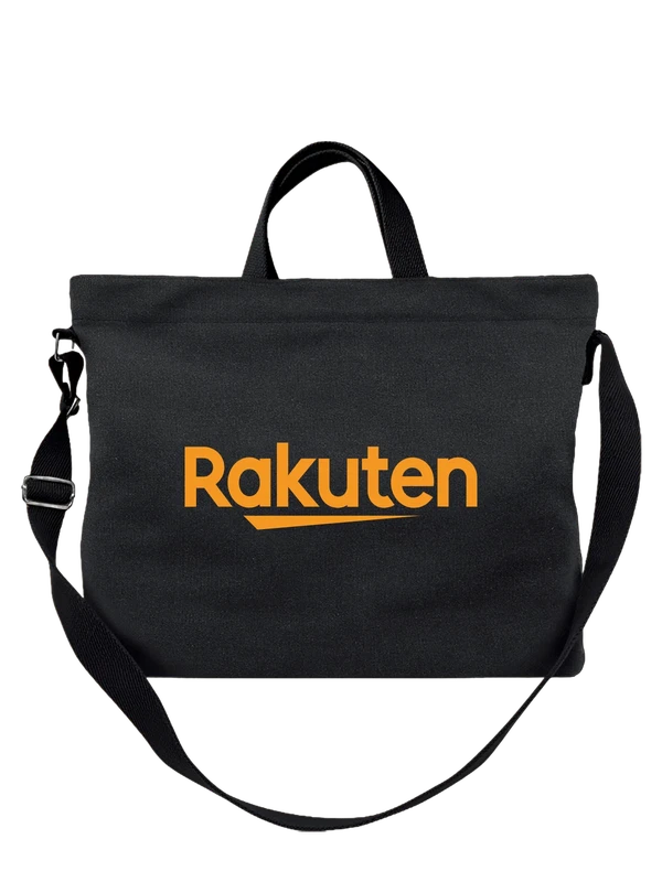 Сумка Rakuten — Чёрная, фото 1