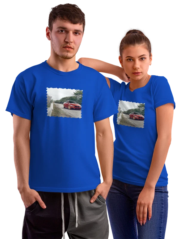 Футболка машина BMW — Синяя, фото 1