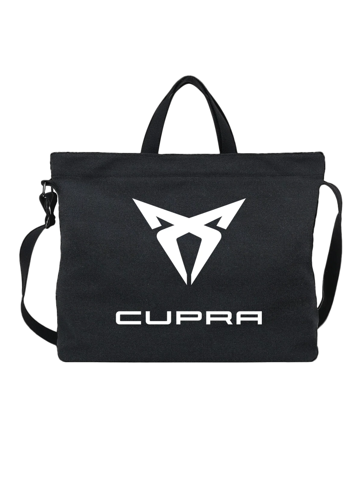 Сумка Cupra чёрная с принтом — быстрые кроссоверы — Чёрная, фото 1