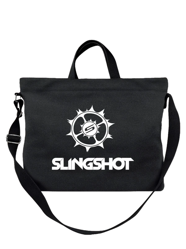 Сумка Slingshot — Чёрная, фото 1