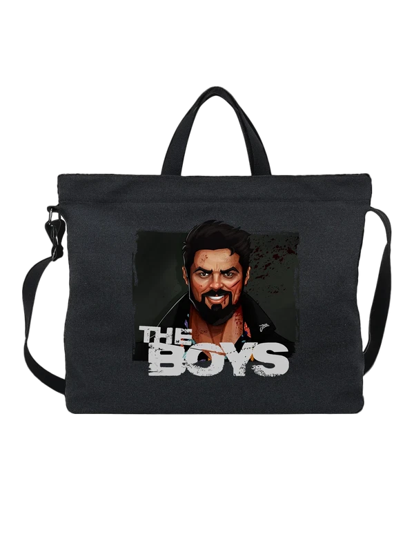 Сумка Пацаны the Boys Билли Бутчер — Чёрная, фото 1