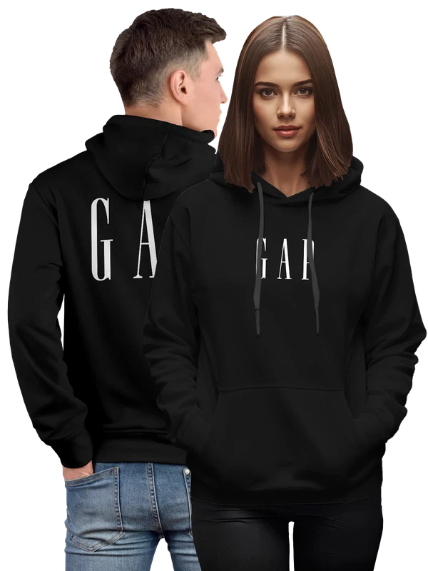 Худи Gap — Чёрная, фото 1