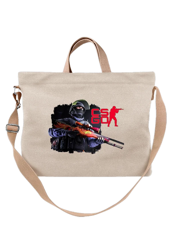 Сумка CS GO — Белая, фото 1