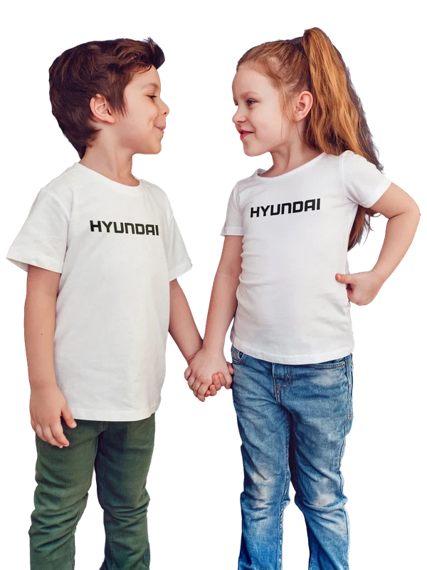 Футболка Hyundai — Белая, фото 1
